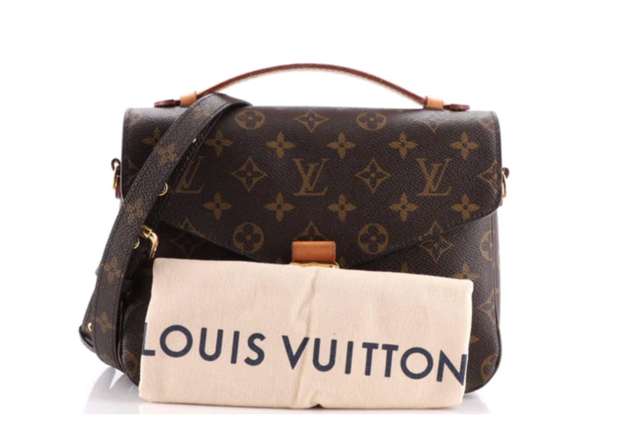 Louis Vuitton Metis Pochette Monogram Canvas Bag