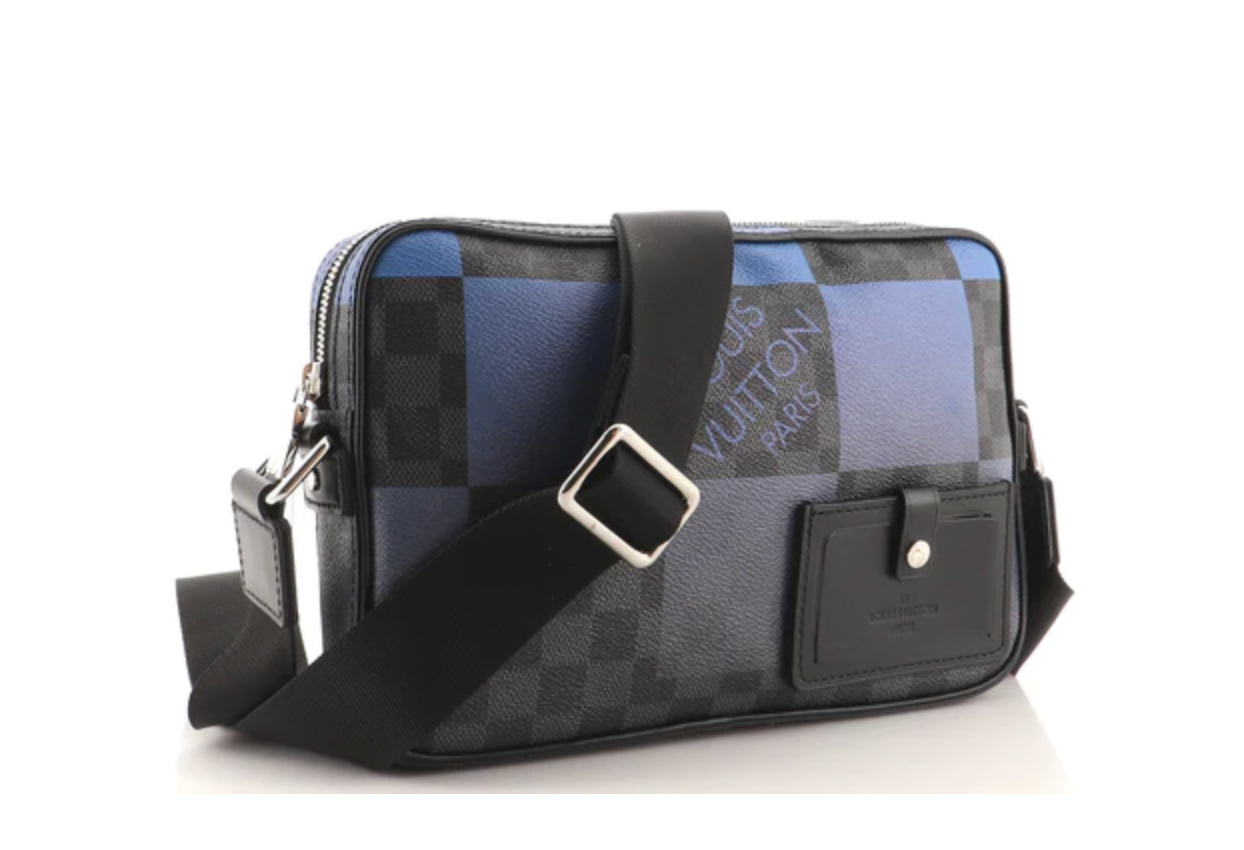 Louis Vuitton Damier Graphite Documents Messenger Bag