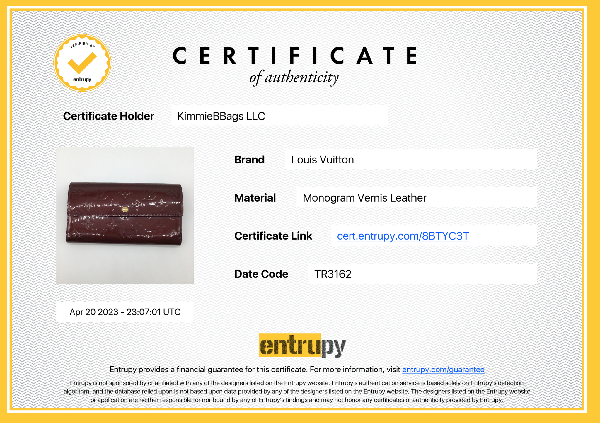 Louis Vuitton Monogram Sarah Gm Long Trim Wallet LV-1202P-0013 – MISLUX