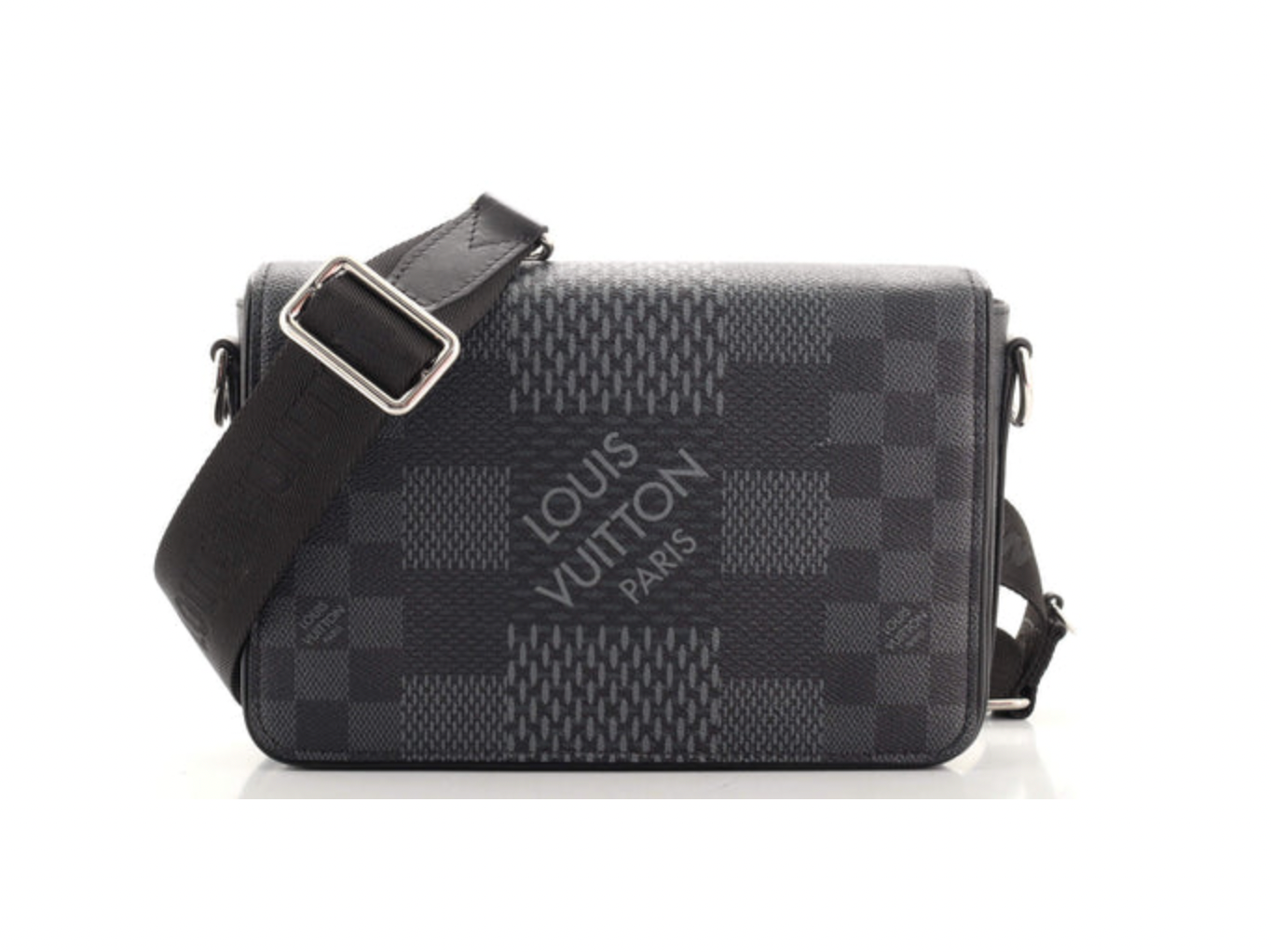 Louis Vuitton Nigo Amazone Messenger Bag Limited Edition Giant Damier and  Monogram Canvas Nano  ShopStyle