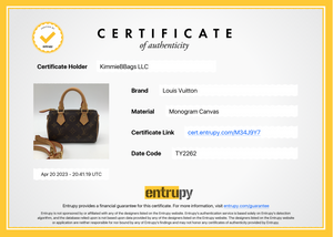 GIFTABLE PRELOVED Preloved Louis Vuitton Monogram Speedy Bandolier Nan –  KimmieBBags LLC