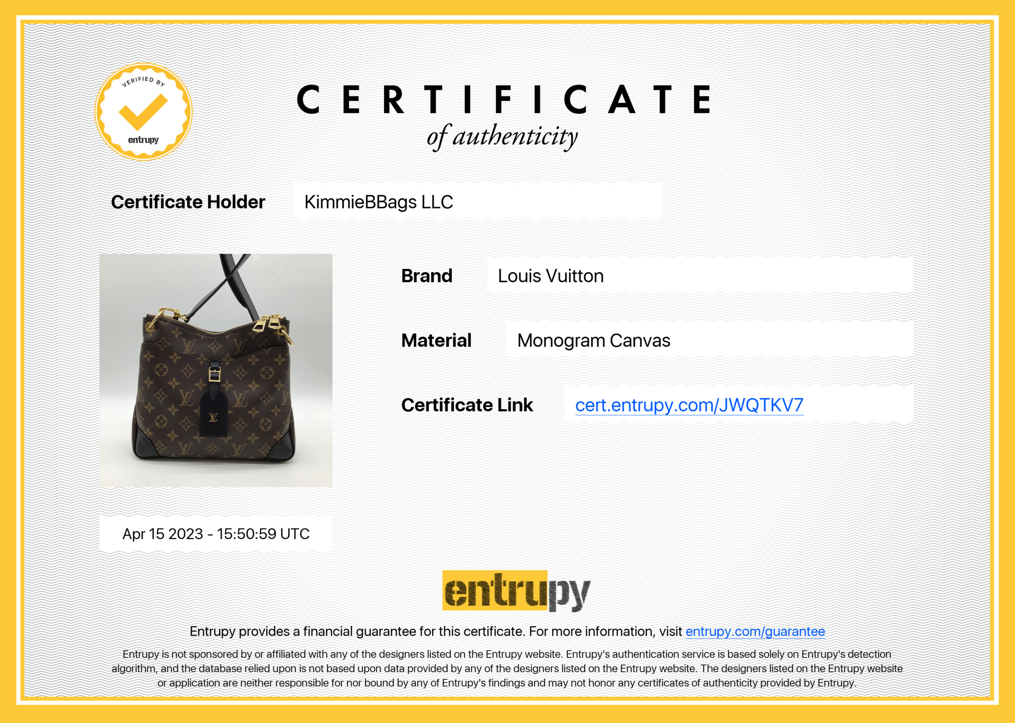 Louis Vuitton Monogram Odeon PM Crossbody Bag 107lv47 – Bagriculture
