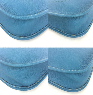 HERMES HERMES Evelyne TPM Blue royale Shoulder Bag Clemence leather Navy  Used Z SHW ｜Product Code：2106800489446｜BRAND OFF Online Store
