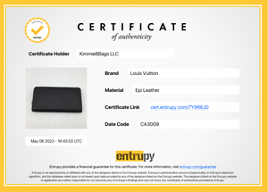 LOUIS VUITTON 2016 Black Epi Leather Zippy Wallet - Default Title - Article  Consignment in 2023