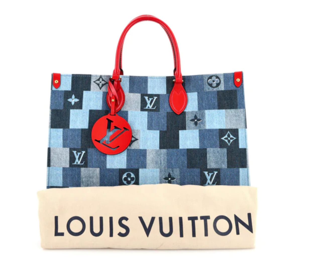 Louis Vuitton Onthego GM Tote Bag Limited Edition Miami Resort 2022 Brand New