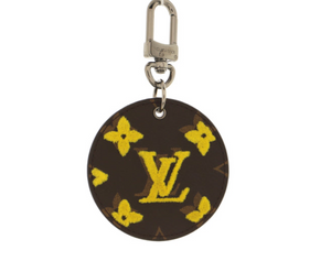 Louis Vuitton Monogram Reverse Key Holder and Bag Charm