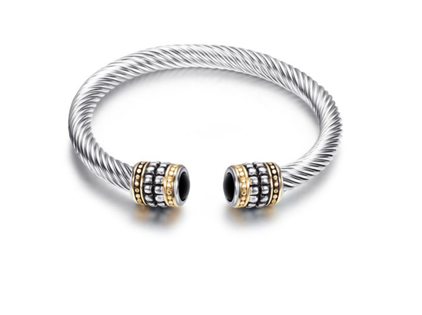 WHITE GOLD - Stainless Steel 18K Gold Plated Silver Circle Hoop Earrings -  DEAL OF THE NIGHT - LIVE SHOW 080523