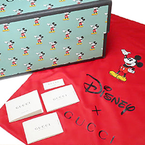 Personalized Mickey Mouse Gucci custom Backpack • Kybershop