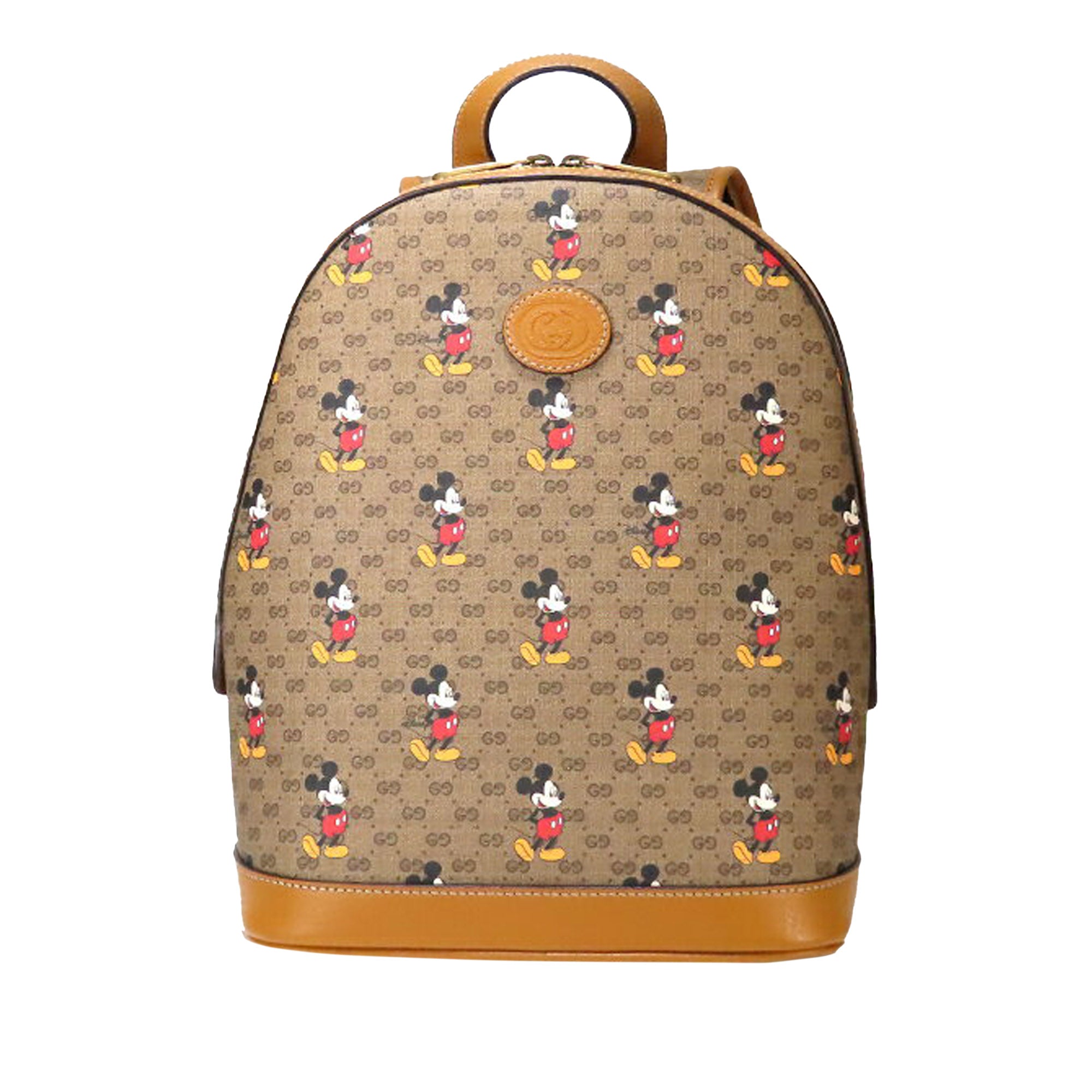 Personalized Mickey Mouse Gucci custom Backpack • Kybershop