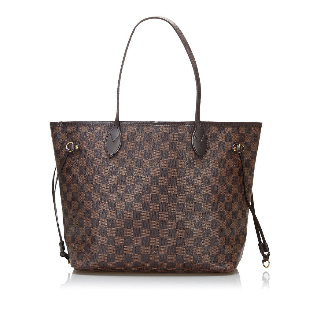 Preloved Louis Vuitton Damier Ebene Neverfull MM Tote Bag BMYGRW4 030424 Y