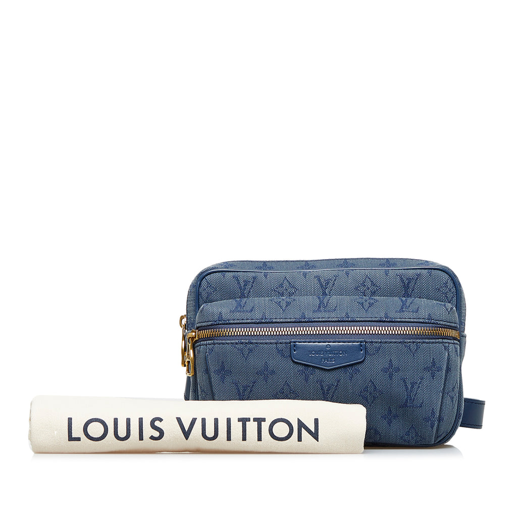 Preloved Louis Vuitton Denim Outdoor Bumbag K9264MM 030724 Y