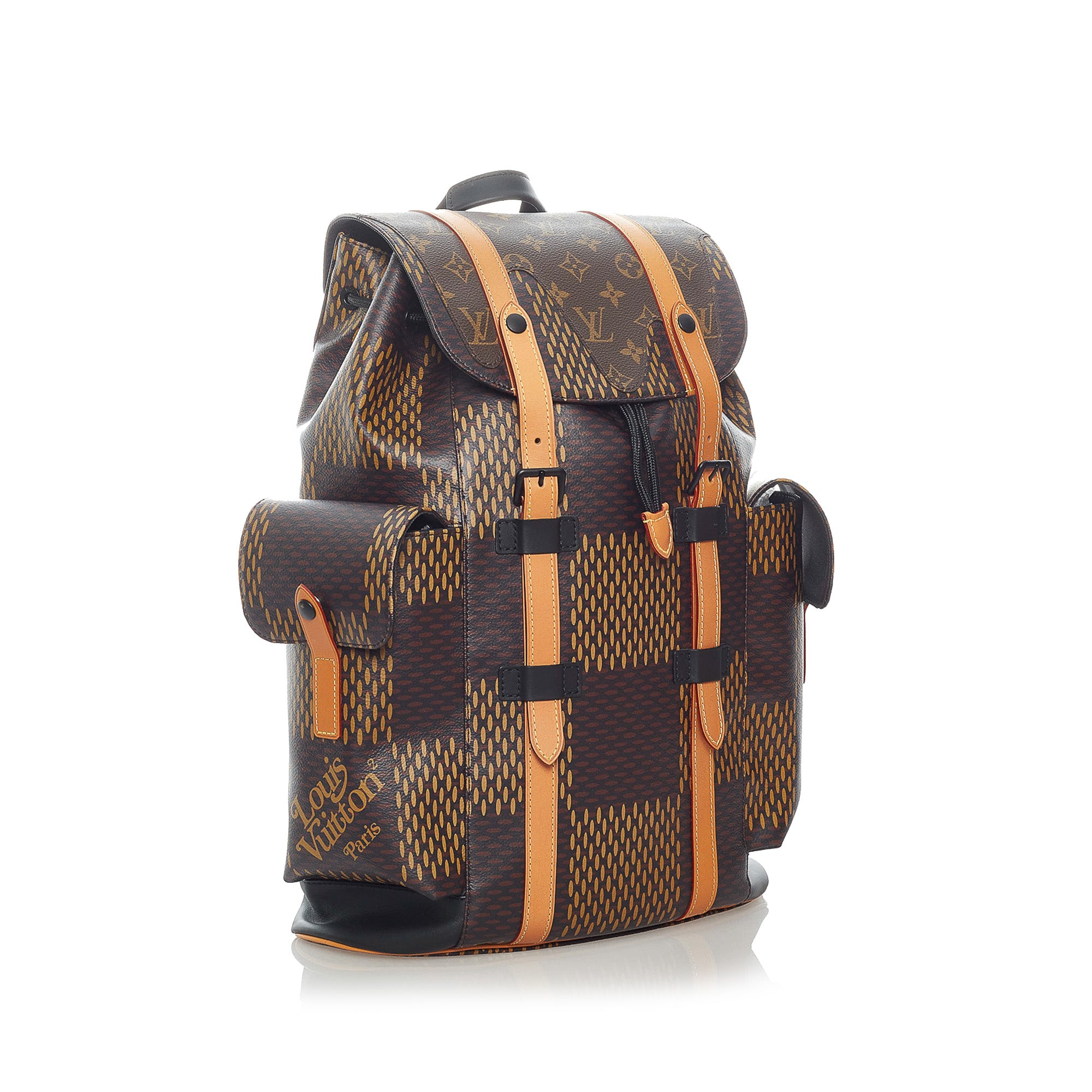 Louis Vuitton x NBA Christopher Soft Trunk Backpack Monogram Canvas GM For  Sale at 1stDibs