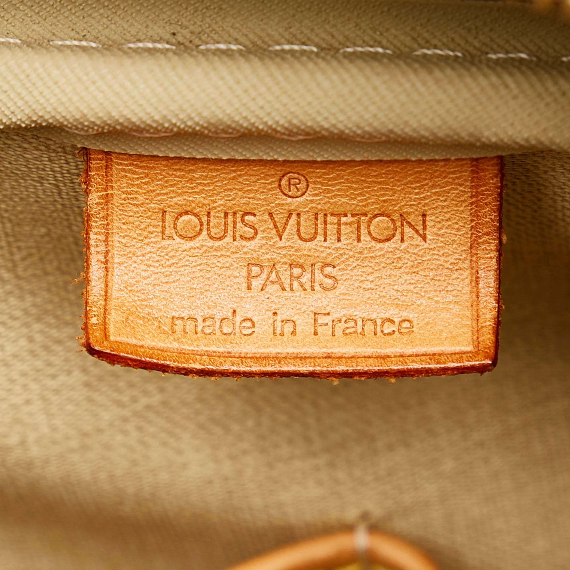 PRELOVED Louis Vuitton Deauville Monogram Bag MB1012 050323 - $60
