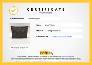 PREOWNED LUXURY CLOTHING & ACCESSORIES on Instagram: LOUIS VUITTON (SOLD  ❤️) TOILETRY POUCH 26 Condition: Pristine, full box & authentication
