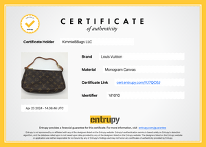 PRELOVED Louis Vuitton Monogram Pochette Accessories Bag VJ7QC6J 050124 P