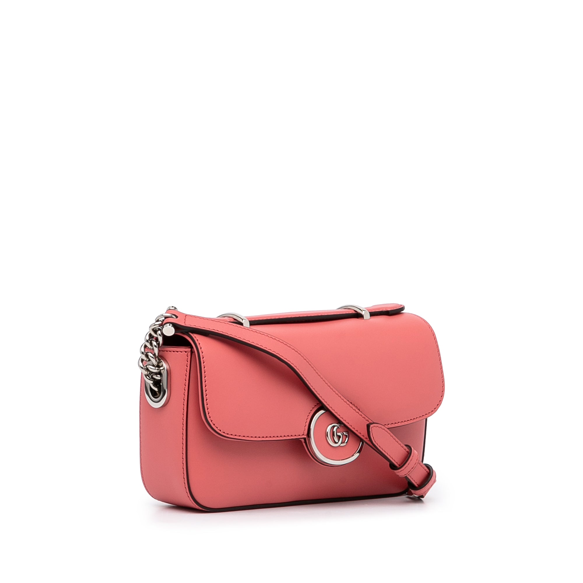 Petite GG mini shoulder bag pink