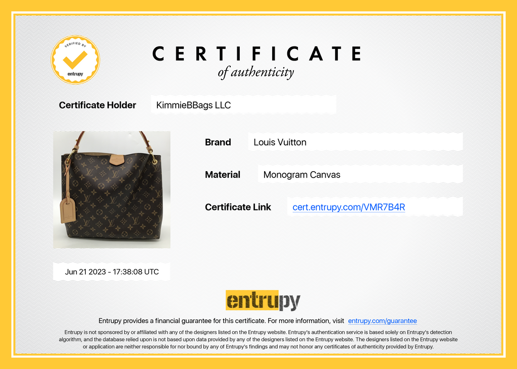 070523 SNEAK PEAK Preloved Louis Vuitton Gracefull PM Monogram Shoulder Bag VMR7B4R $1560 (NO ADDITIONAL DISCOUNTS)