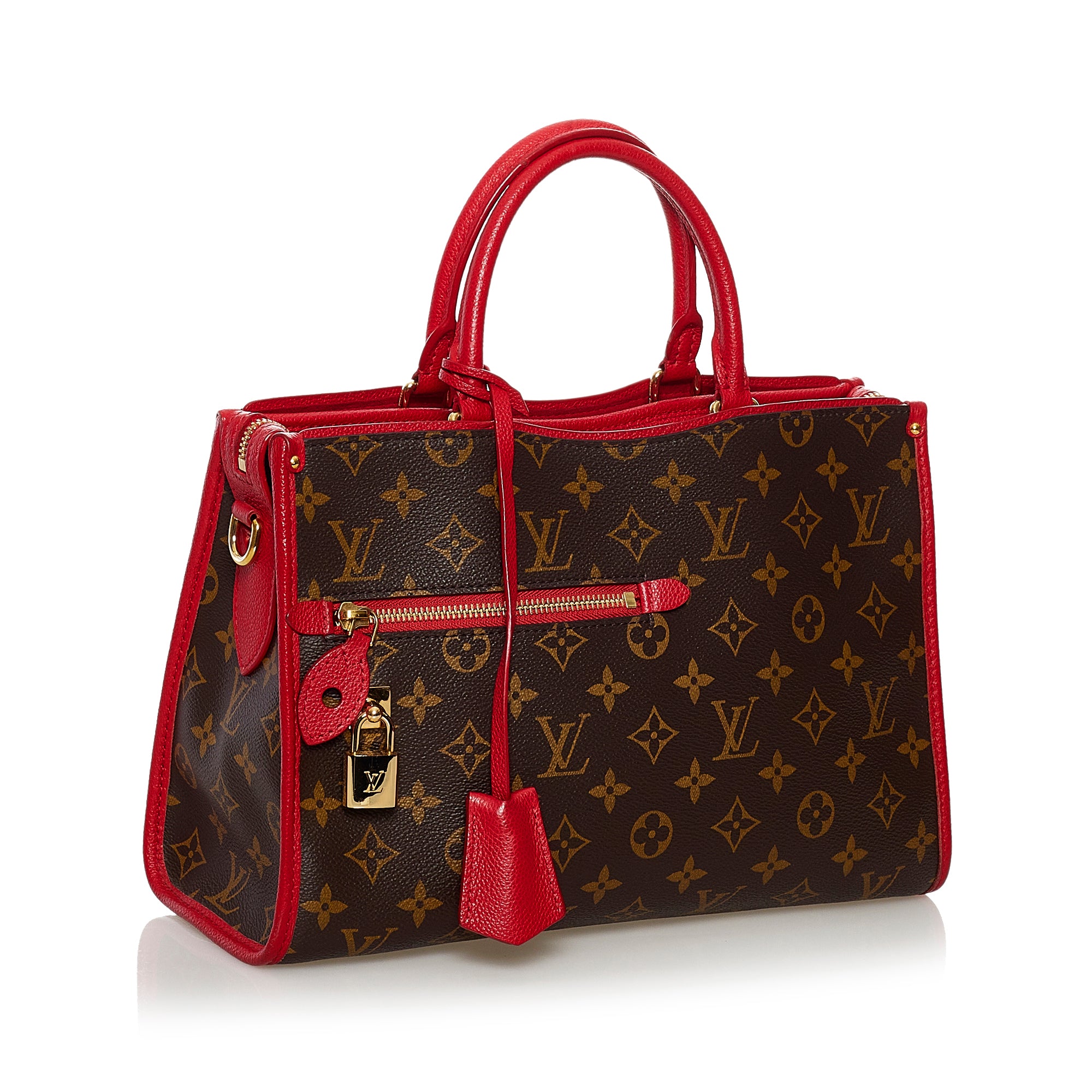 Louis Vuitton Louis Vuitton Popincourt Monogram Canvas Handbag