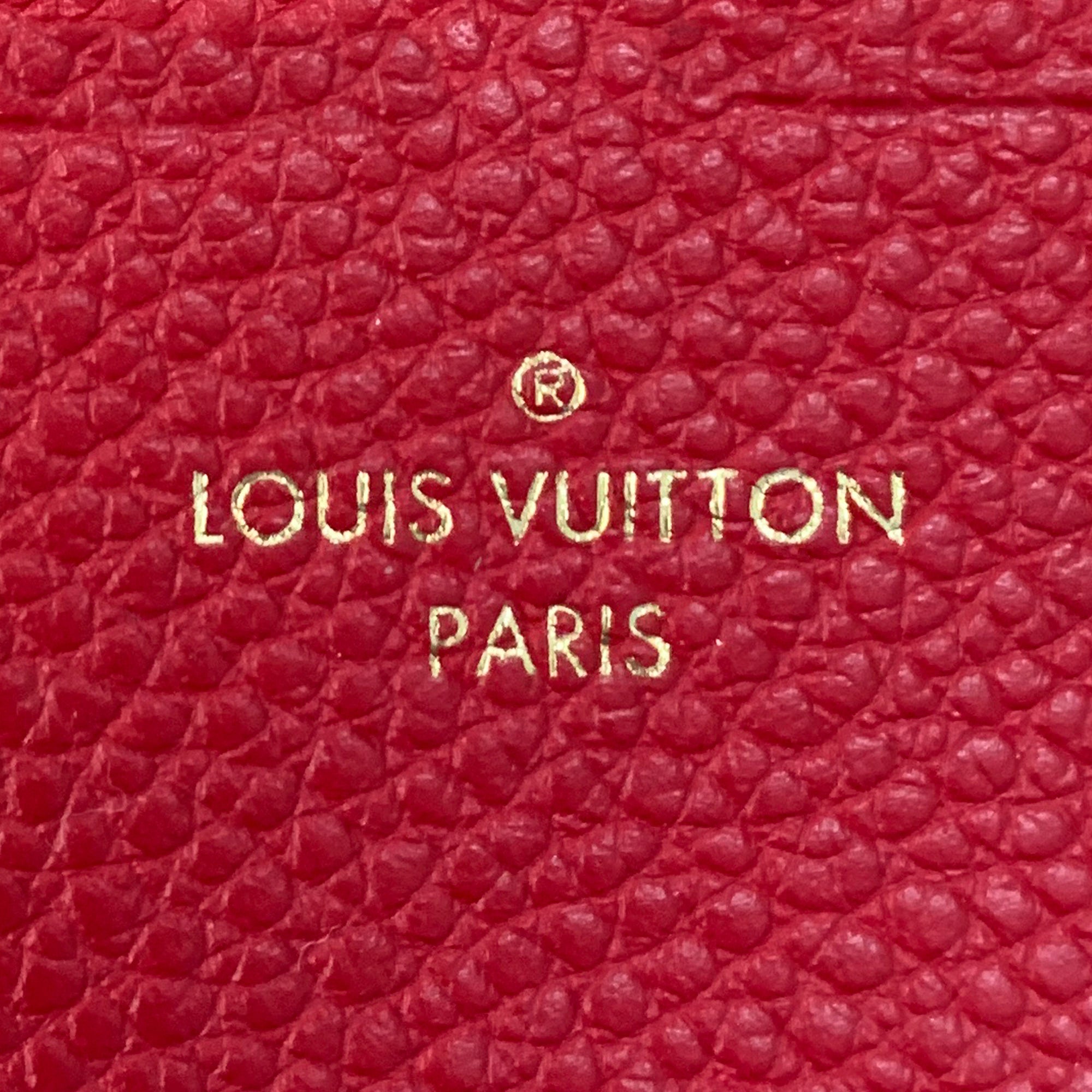 Louis Vuitton Pochette Felicie Red Poland, SAVE 44% 