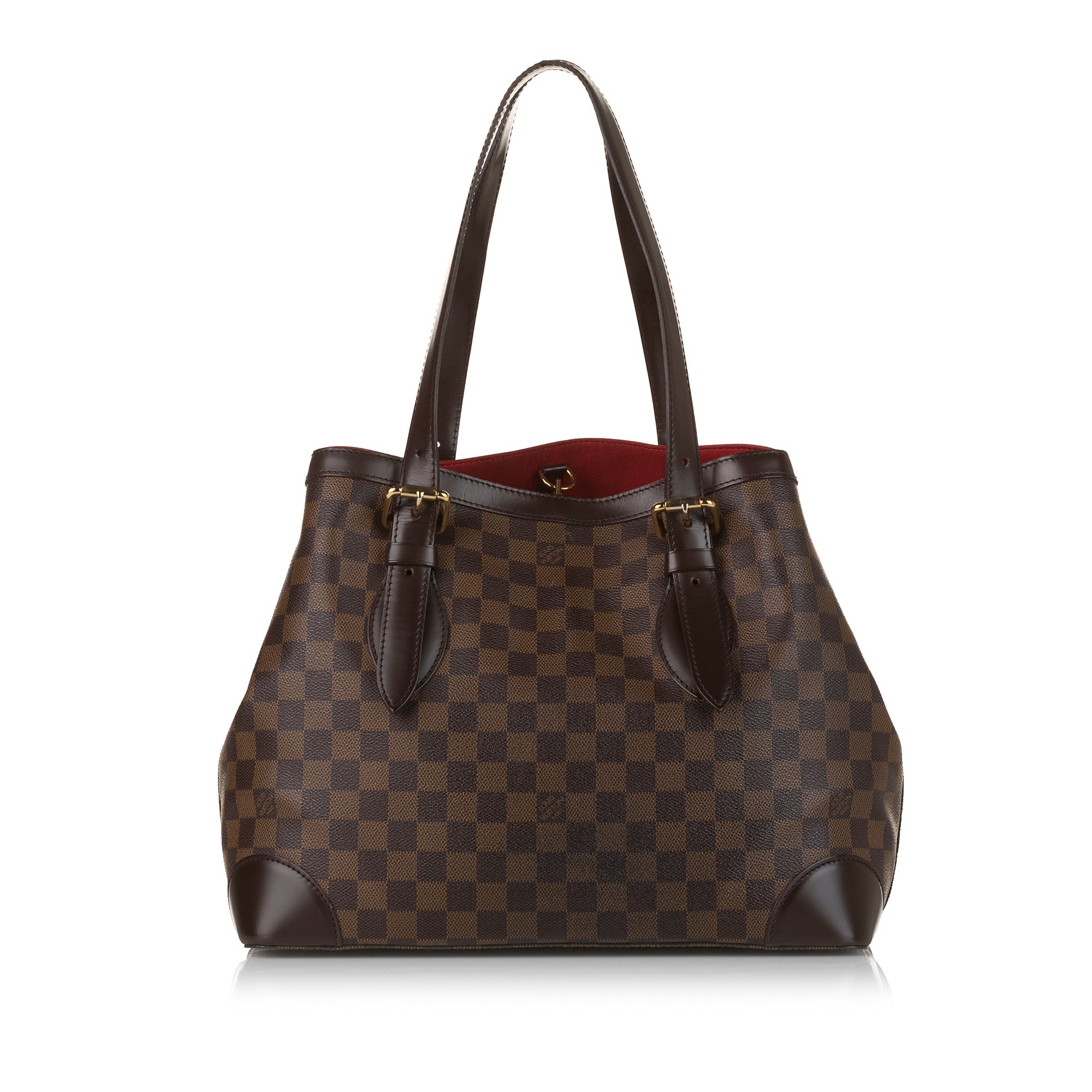 Louis Vuitton Hampstead MM Damier Azur Shoulder Bag