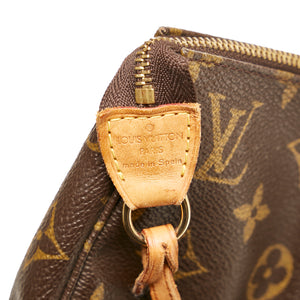 LOUIS VUITTON LV Pochette Accessories Monogram Used Pouch Handbag M51980  #BP927,  in 2023
