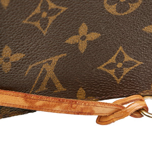 LOUIS VUITTON Pochette Accessoires Hand Bag Monogram Leather BN M51980  10RF029,  in 2023