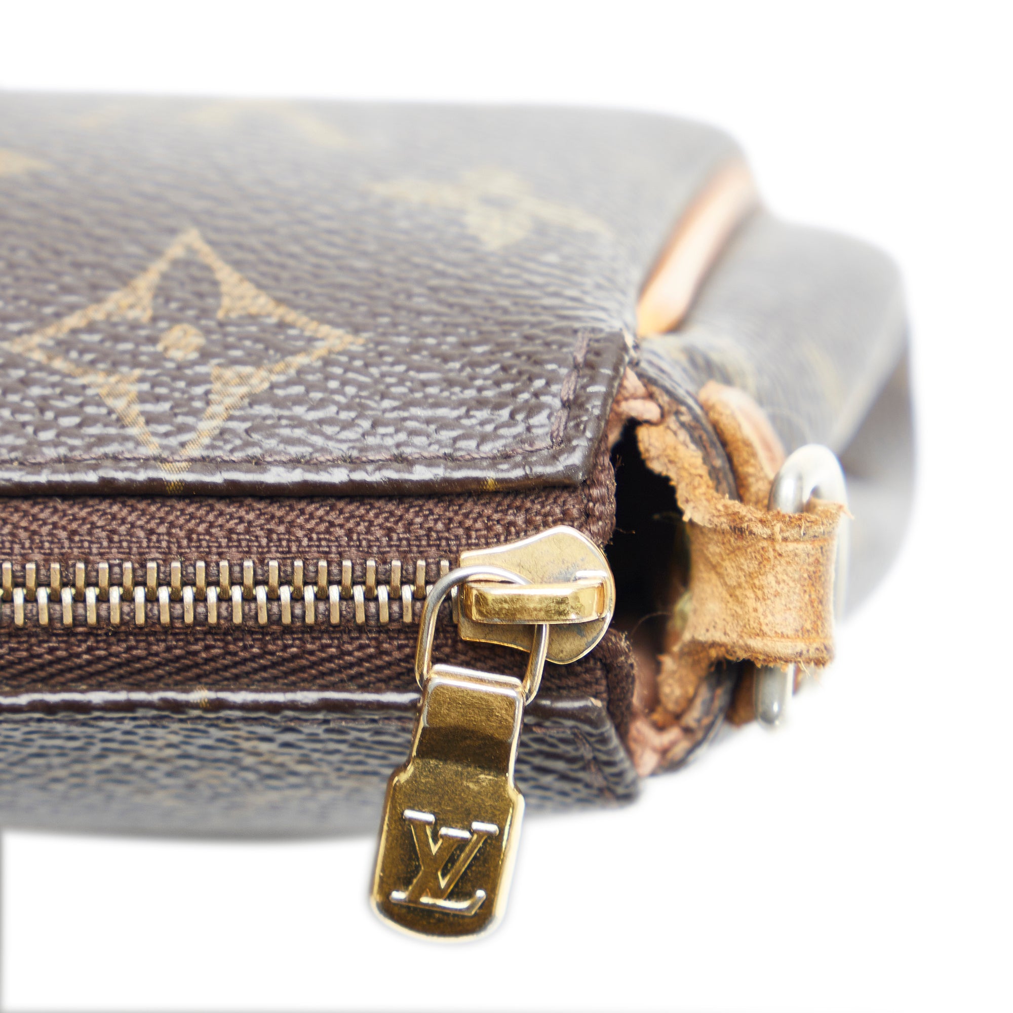 Preloved Louis Vuitton Monogram Eva Handbag DU4068 92123 – KimmieBBags LLC