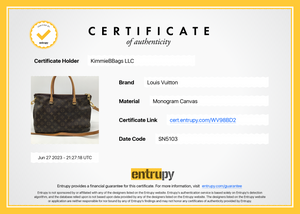 Louis Vuitton, Bags, Authentic Louis Vuitton Pallas Yellow