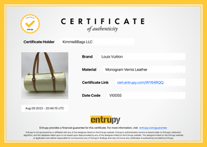 Louis Vuitton - Authenticated Purse - Yellow for Women, Good Condition