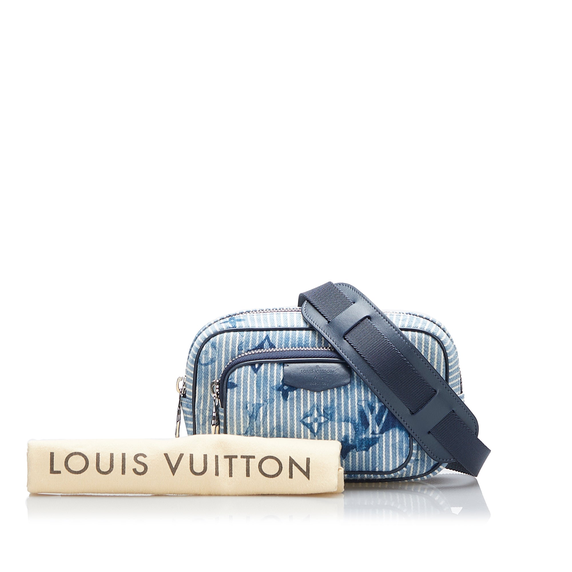 Louis Vuitton Monogram Denim Belt