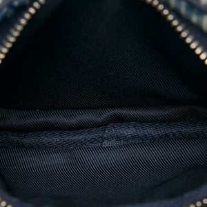 Louis Vuitton Sac Marin Mini Hickory Stripes Denim in Cotton