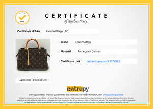 PRELOVED Louis Vuitton Montaigne 27 Green Epi Leather Clutch 864VI 072 –  KimmieBBags LLC