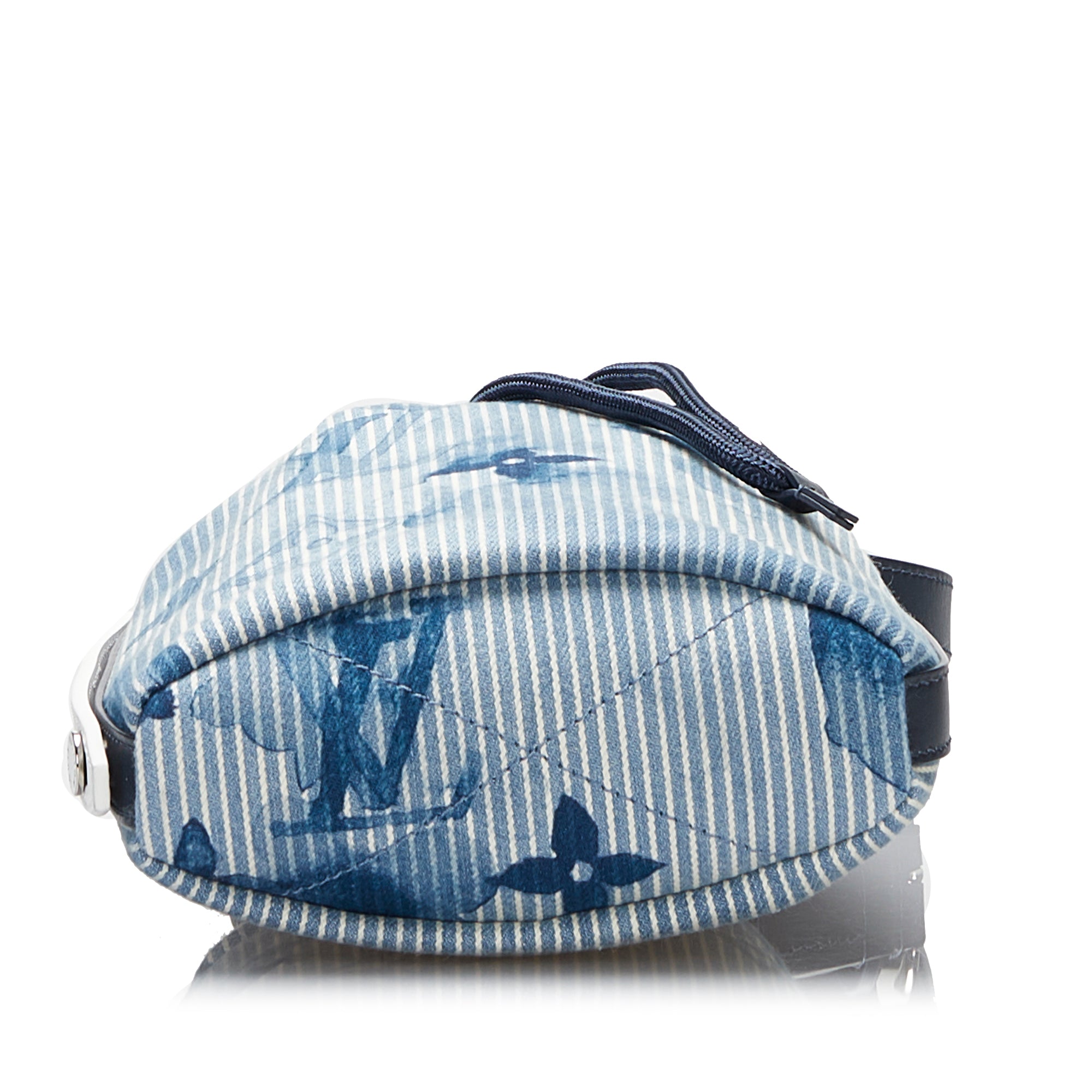Louis Vuitton Sac Marin Bag Limited Edition Monogram Watercolor Stripes  Denim - ShopStyle Backpacks