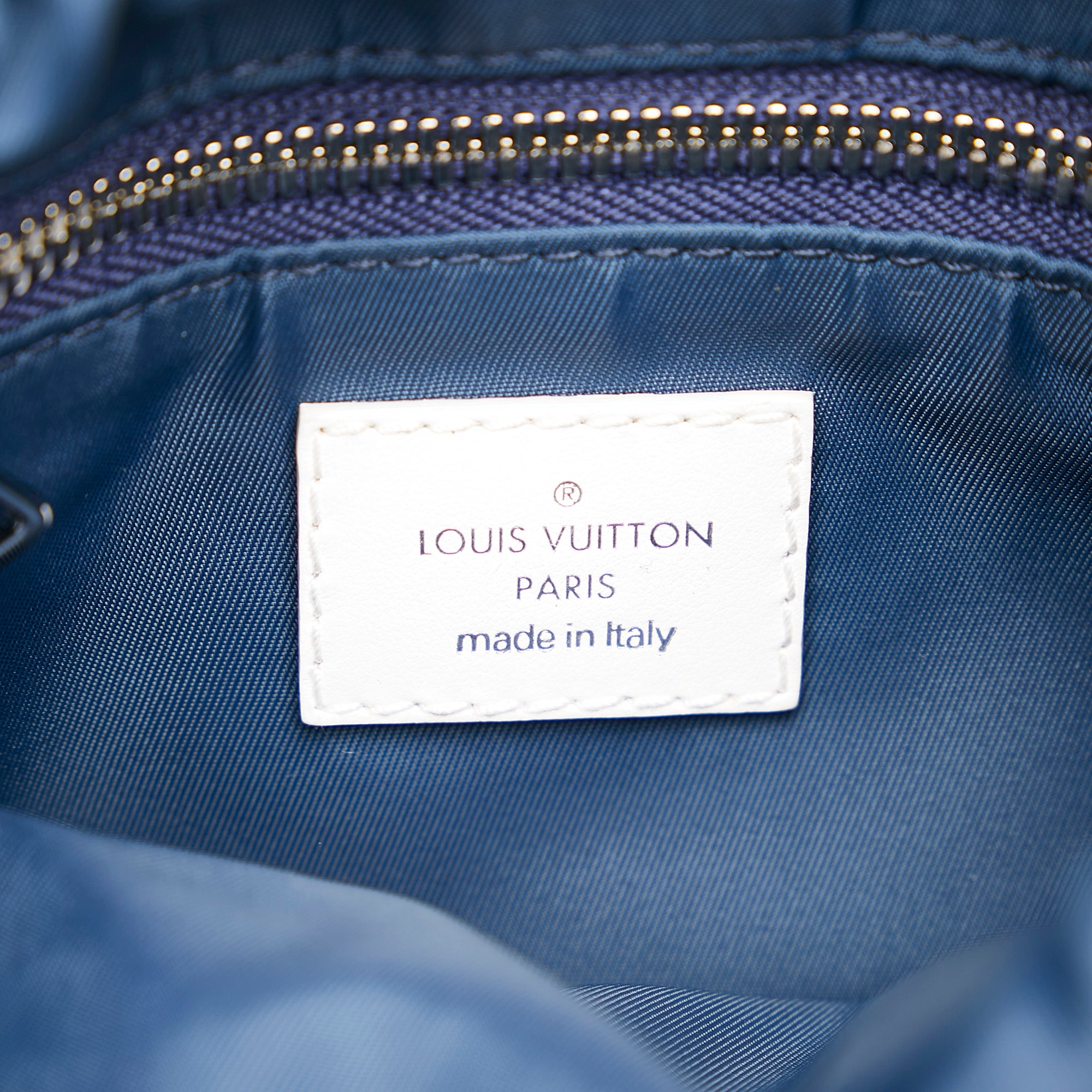 Louis Vuitton Monogram Watercolor Denim Sac Marin BB - Bucket Bags, Handbags