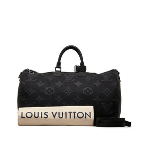 Preloved Louis Vuitton Monogram 3D 2054 Reversible Keepall Bandouliere 50 Q8WBBTK 032524 Y