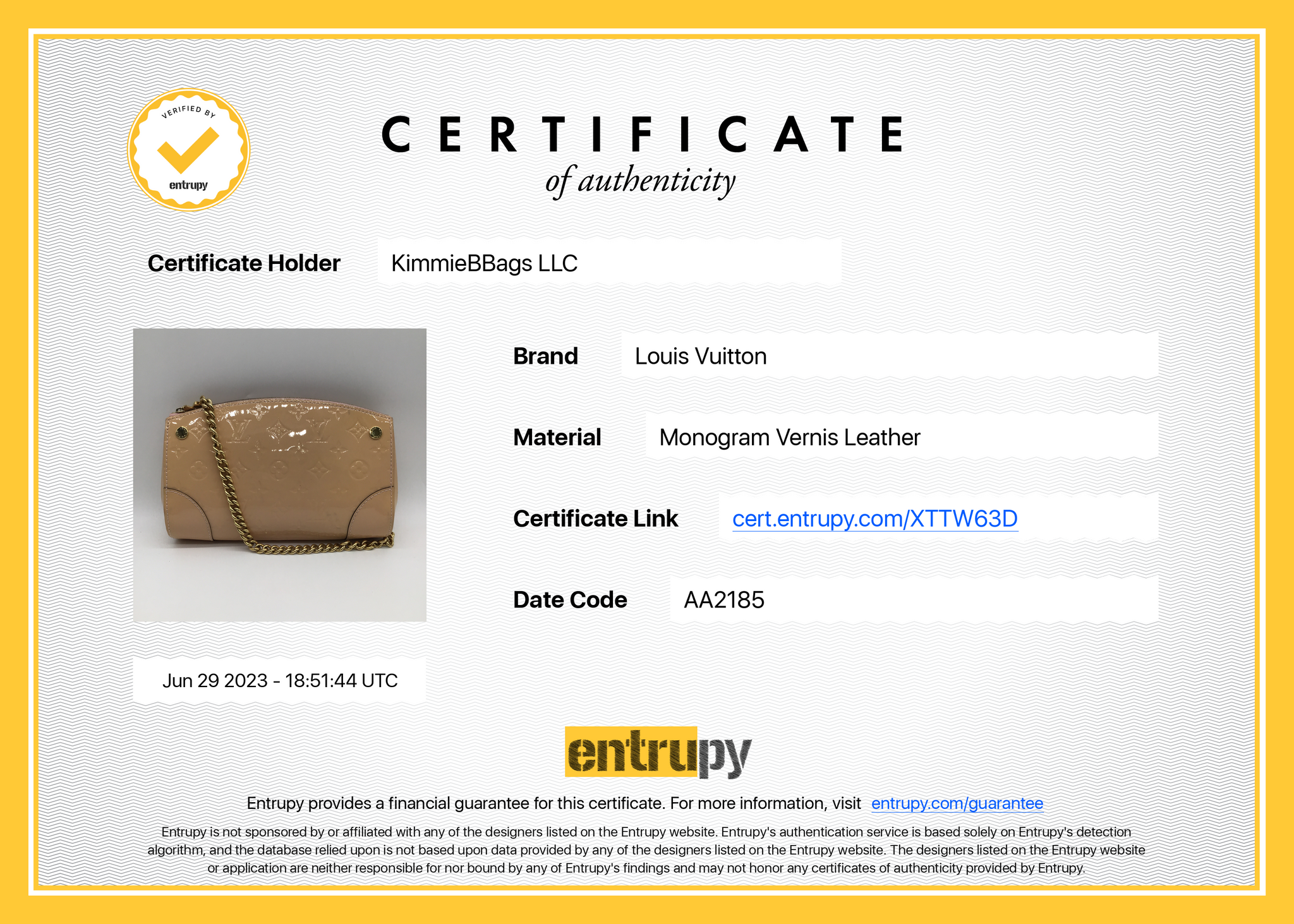 Louis Vuitton Vernis Ana Clutch - Neutrals Clutches, Handbags - LOU176260