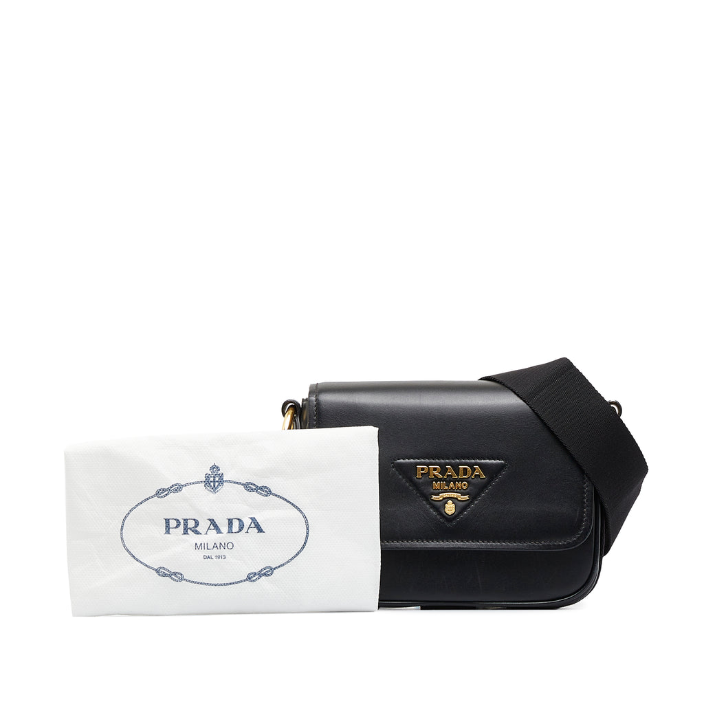 PRELOVED Black Prada Vitello Phenix Shopping Tote 158 092623 – KimmieBBags  LLC