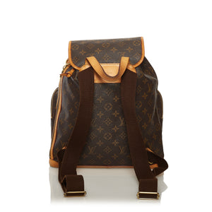 Preloved Louis Vuitton Monogram Sac A Dos Bosphore Backpack FL2009