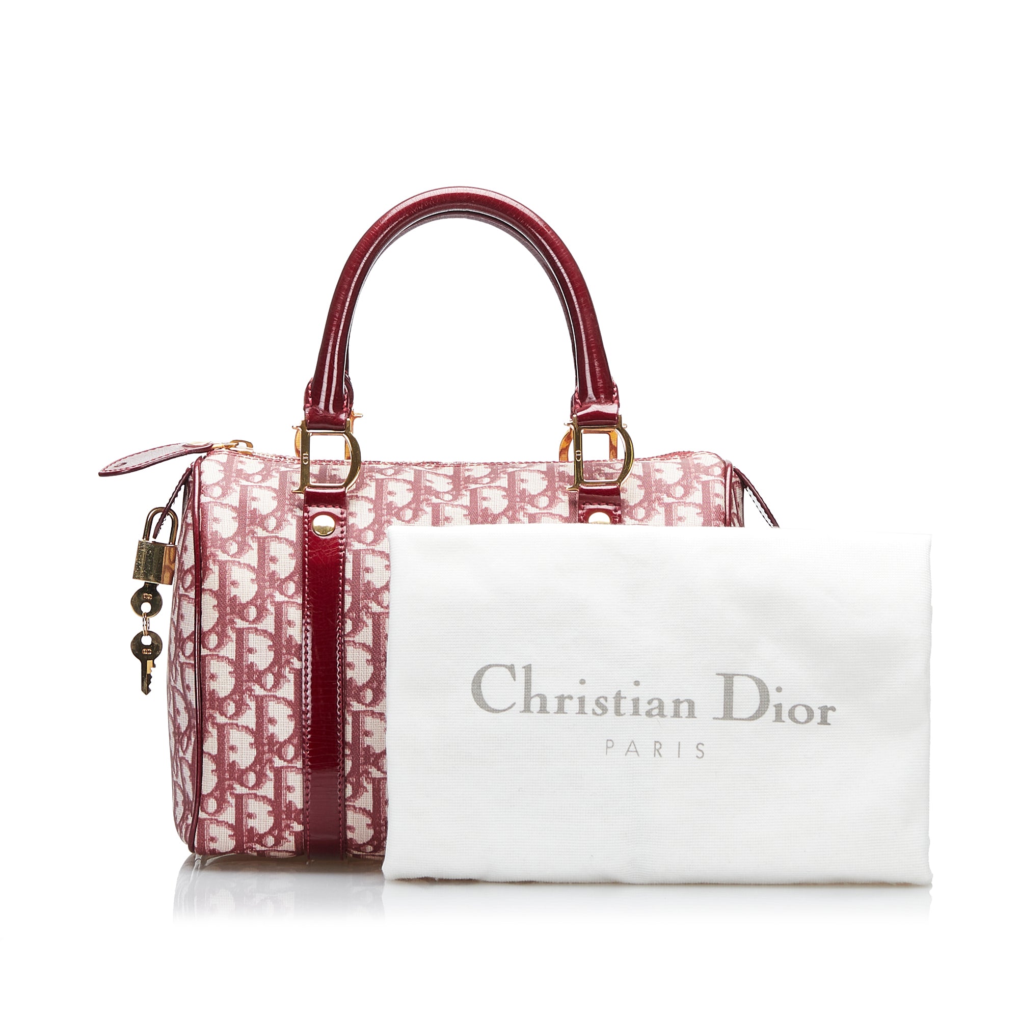 Shopbop Archive Christian Dior Vintage Medium Boston Bag