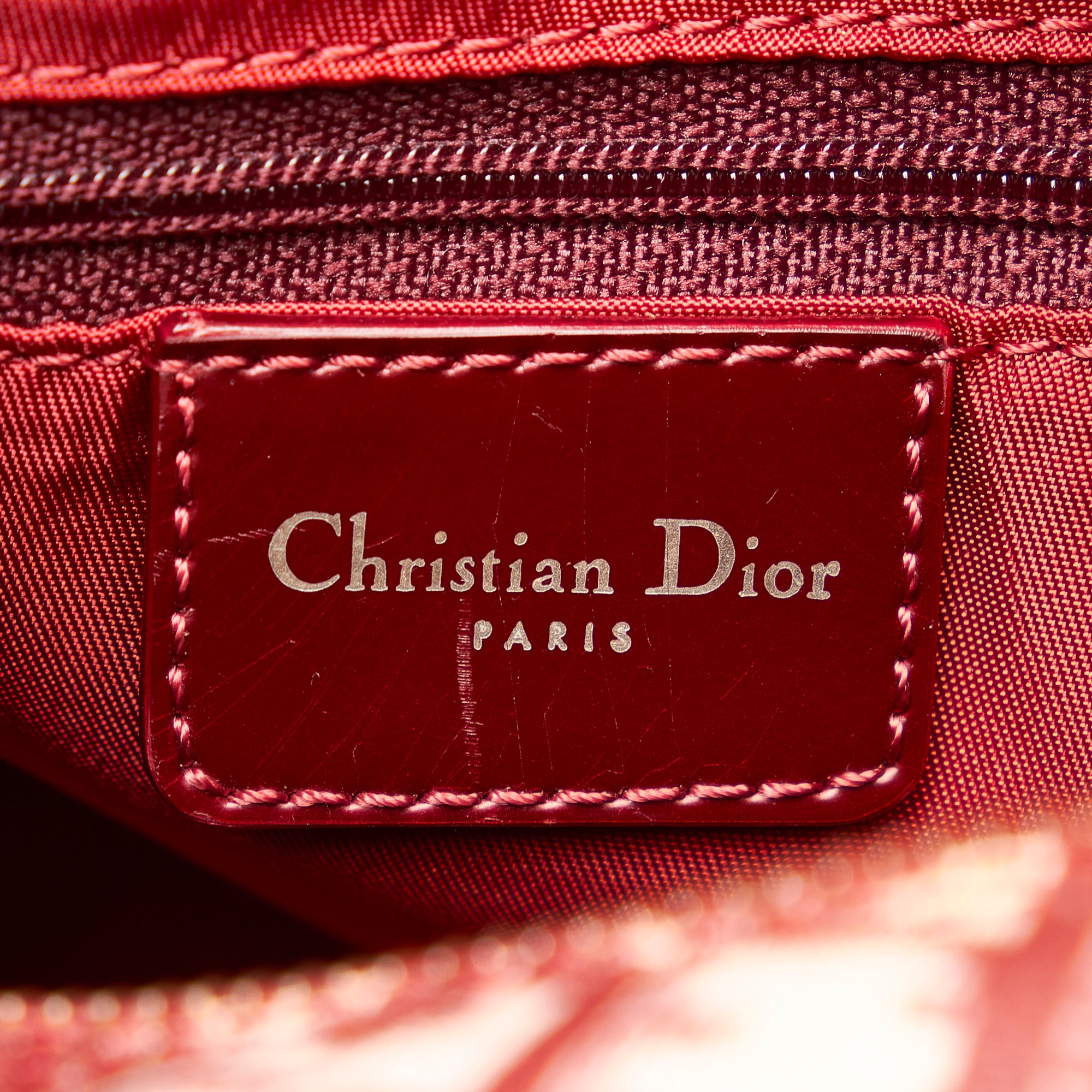 Dior Vintage Oblique Beige Boston 30 Bag at 1stDibs