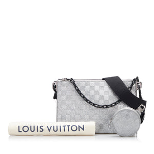 Louis Vuitton Monogram Canvas Trio Pouches