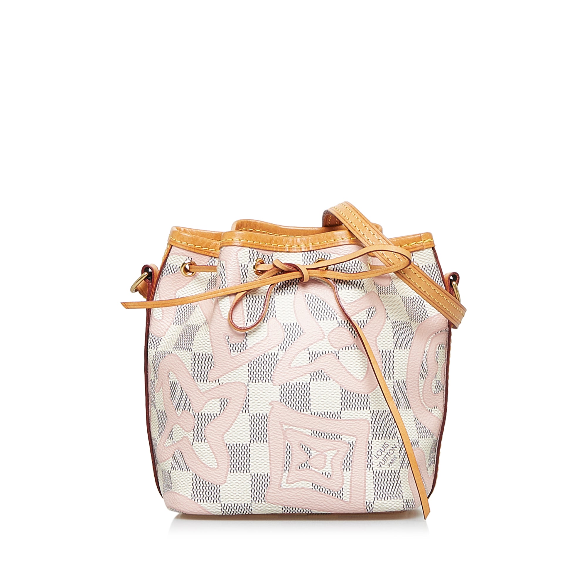 Louis Vuitton Damier Azur Canvas Noe Bag Louis Vuitton