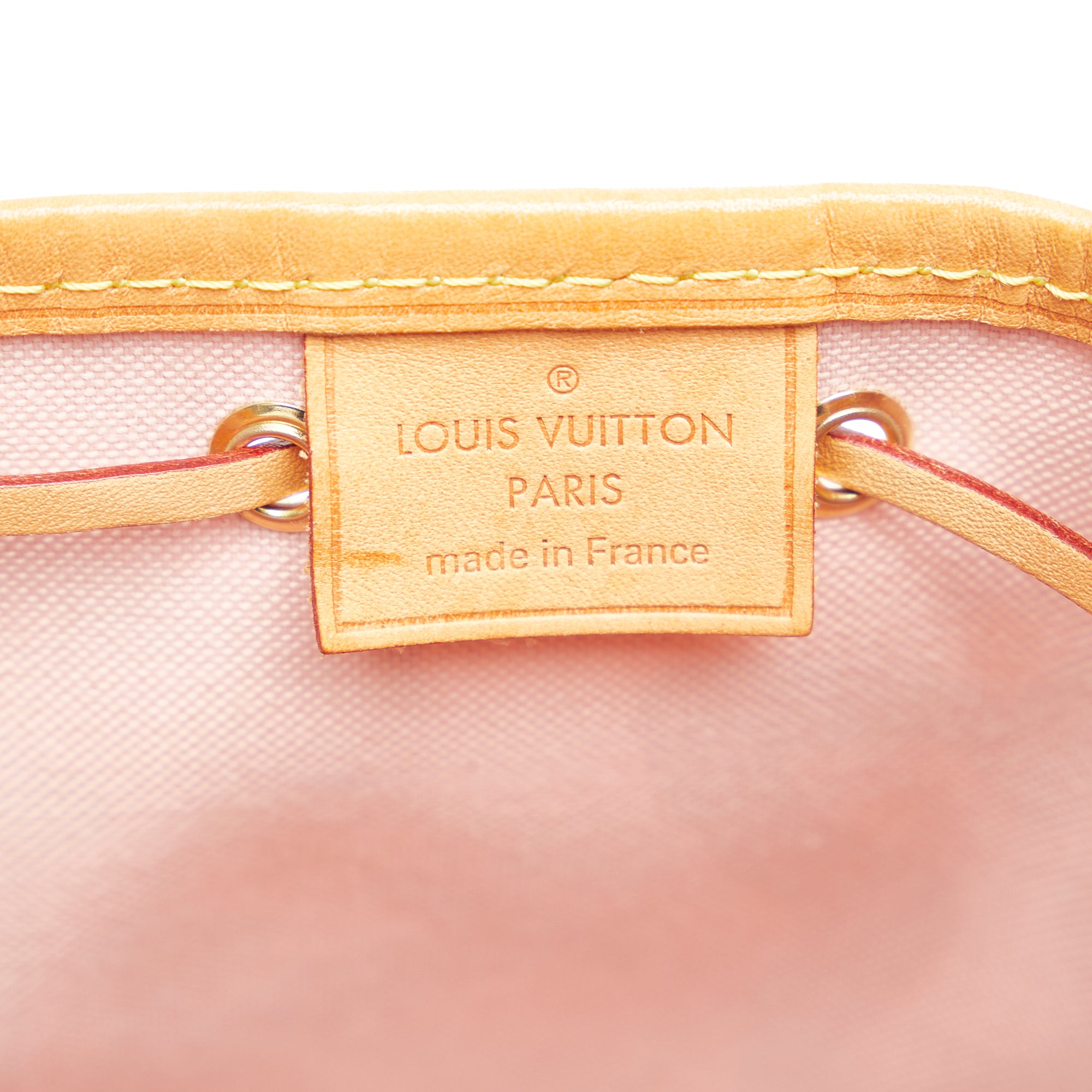 Louis Vuitton la tahitienne damier azur Blue Leather ref.56036 - Joli Closet