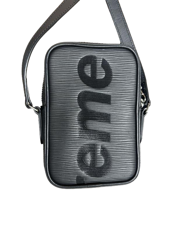 Preloved Louis Vuitton x Supreme Black White Epi Leather Danube PM TRJTM94 060324B