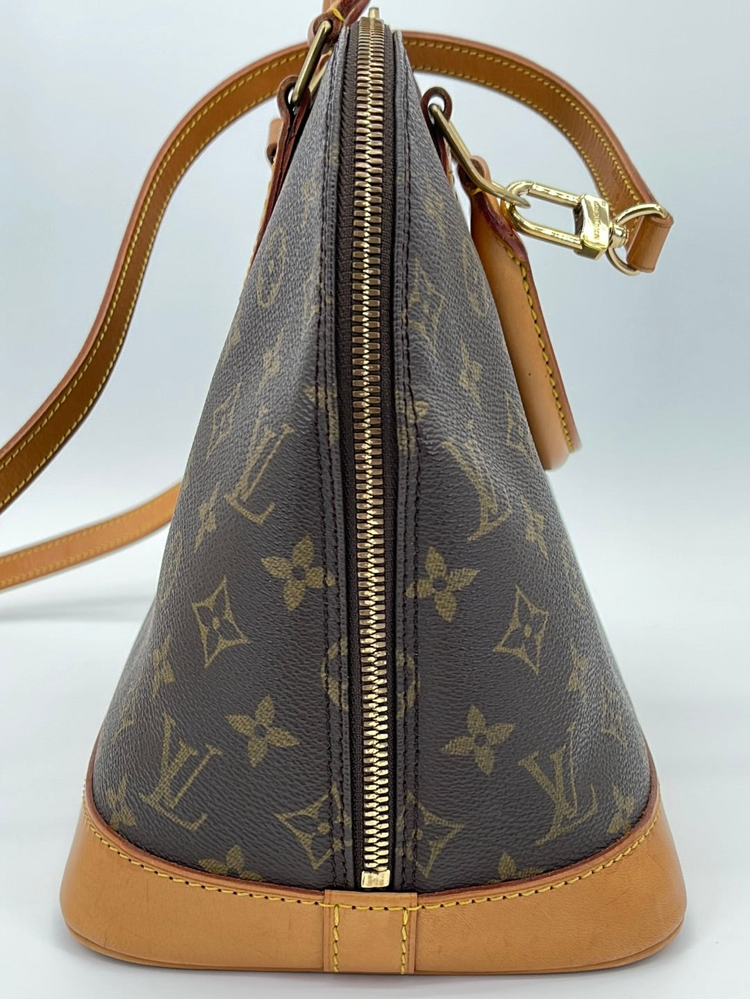 Louis Vuitton, Bags, Authentic Louis Vuitton Alma Pm Monogram Bag