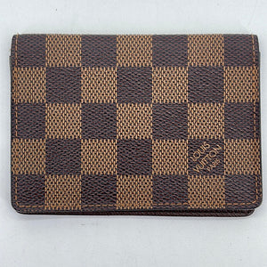 PRELOVED Louis Vuitton Monogram Canvas Card Case CA0979 020623