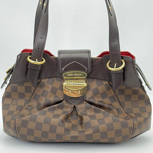 Louis Vuitton 2009 pre-owned Damier Ebene Sistina PM Handbag