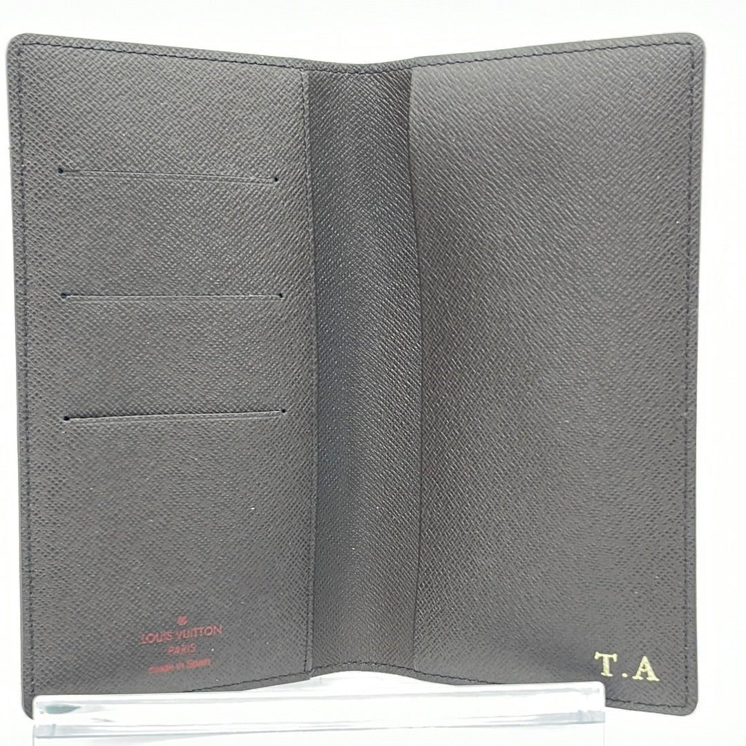 Louis Vuitton Monogram Checkbook Cover – DAC