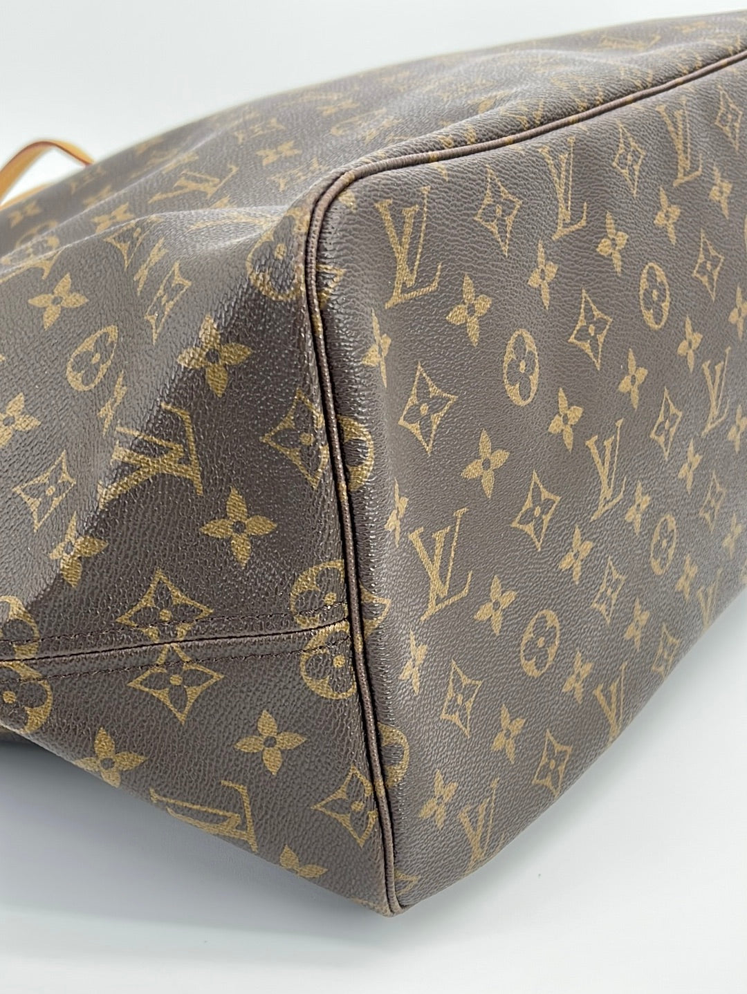 Preloved Louis Vuitton Monogram Canvas Neverfull GM Tote Bag TJ4114 102423