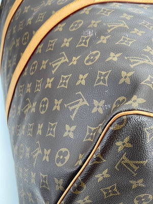 Vintage Louis Vuitton Keepall 60 Monogram Bag ( MI1910 042823 - $300 O –  KimmieBBags LLC